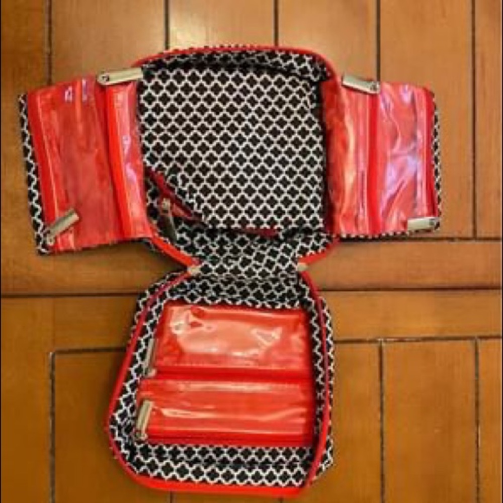 “In Bag” jewelry or cosmetic organizer